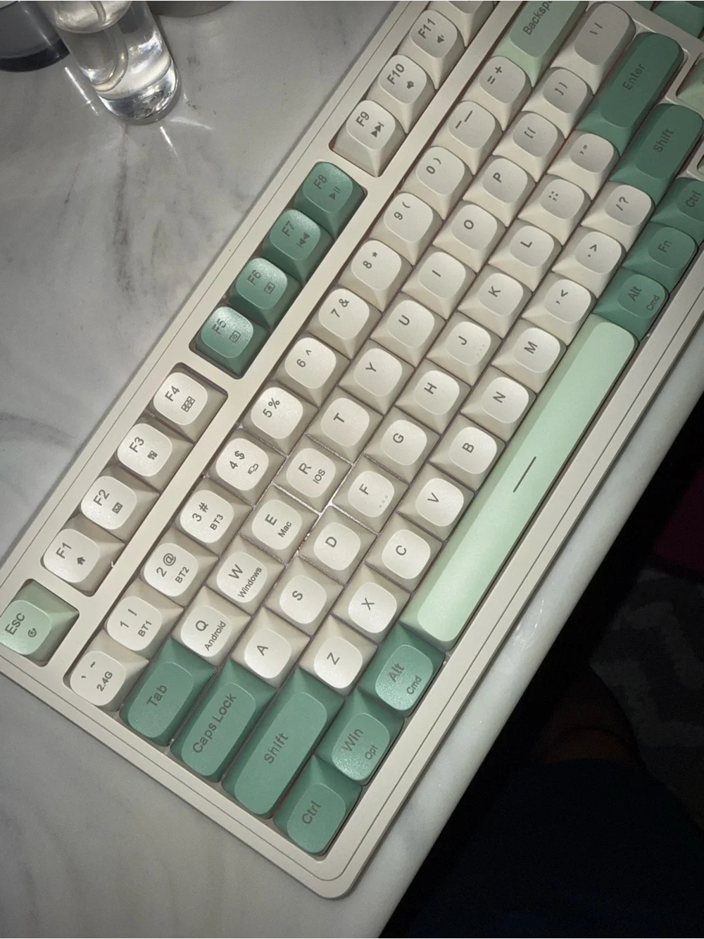 Brand New in Original Box – AULA S99 Wireless RGB Keyboard